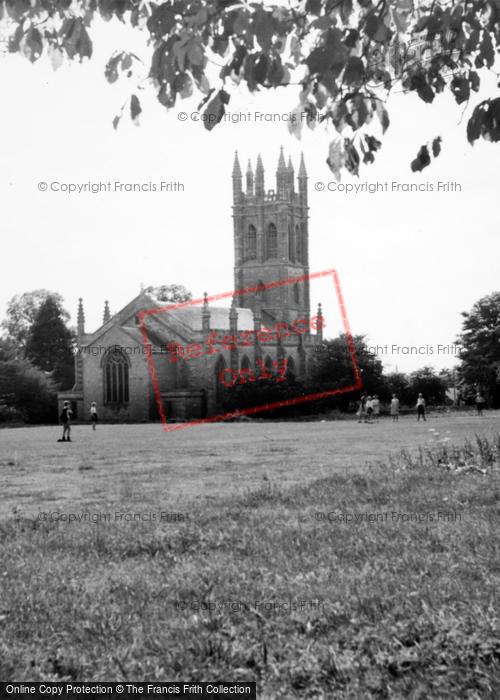 Photo of Churchill, All Saints Church c.1960