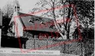 Church Of St Mary The Virgin, Longford c.1955, Churchill