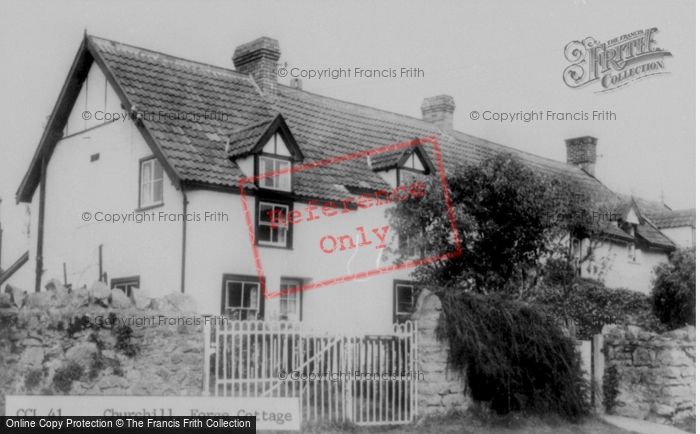 Photo of Churchill, Forge Cottage c.1960