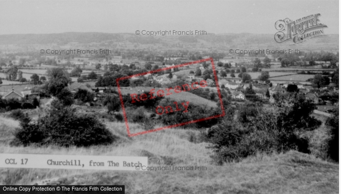 Photo of Churchill, From The Batch c.1955