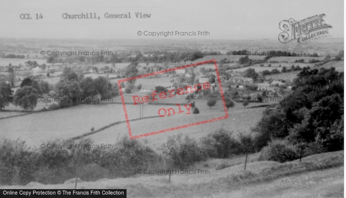 Photo of Churchill, General View c.1955