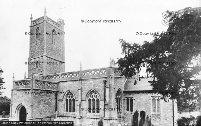 Photo of Churchill, St John The Baptist Church c.1955