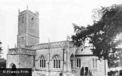 St John The Baptist Church c.1955, Churchill