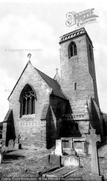 Photo of Churchill, The Church c.1960