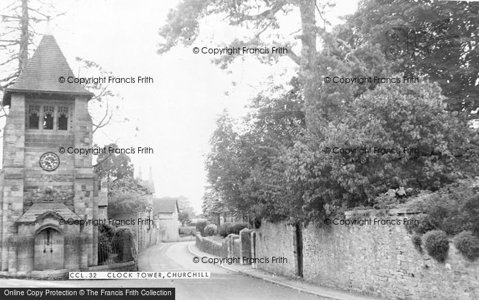 Photo of Churchill, The Clock Tower c.1960