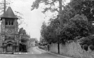The Clock Tower c.1960, Churchill