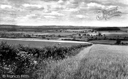 The Cotswolds From Churchill c.1960, Churchill
