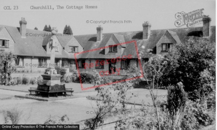 Photo of Churchill, The Cottage Homes c.1955