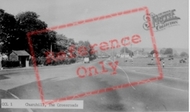 The Crossroads c.1955, Churchill