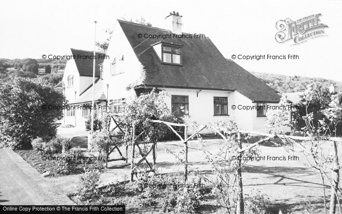 Photo of Churchill, The Guild House c.1960