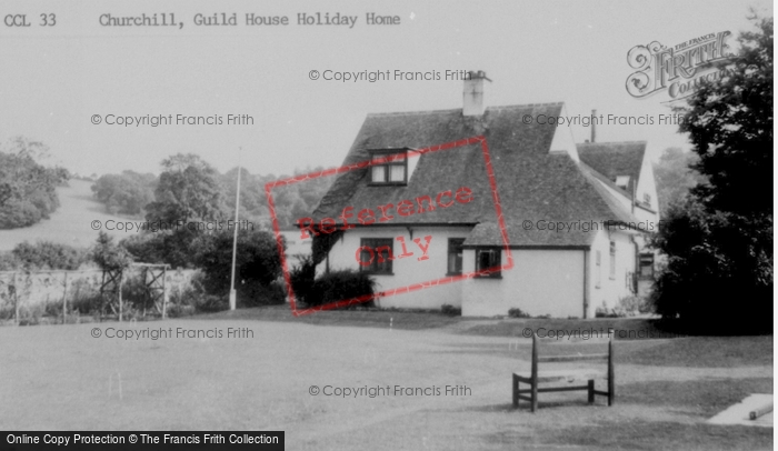 Photo of Churchill, The Guild House Holiday Home c.1960