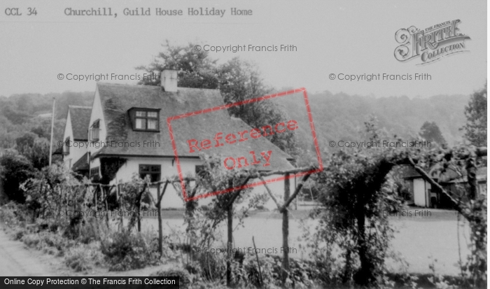 Photo of Churchill, The Guild House Holiday Home c.1960
