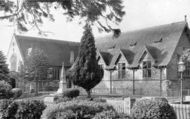 The Methodist Church And School c.1955, Churchill