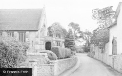 The Methodist Church c.1955, Churchill