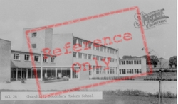The Secondary Modern School c.1955, Churchill