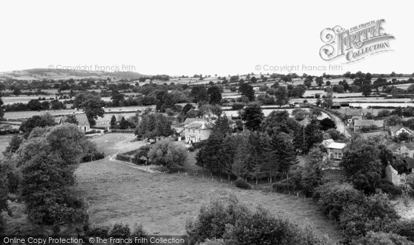 Photo of Churchstoke, c.1960