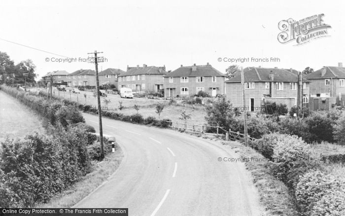 Photo of Churchstoke, Crosslikey c.1960