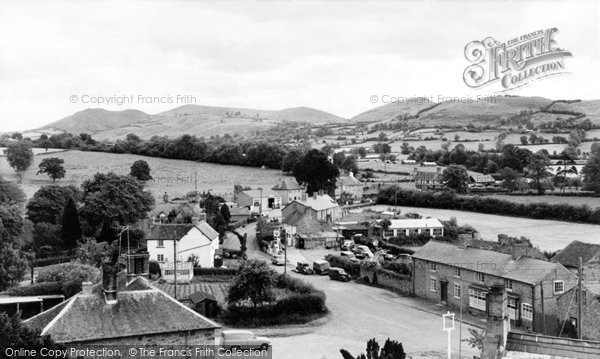 Photo of Churchstoke, General View c.1955