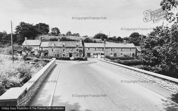 Photo of Churchstoke, North Bridge c.1960