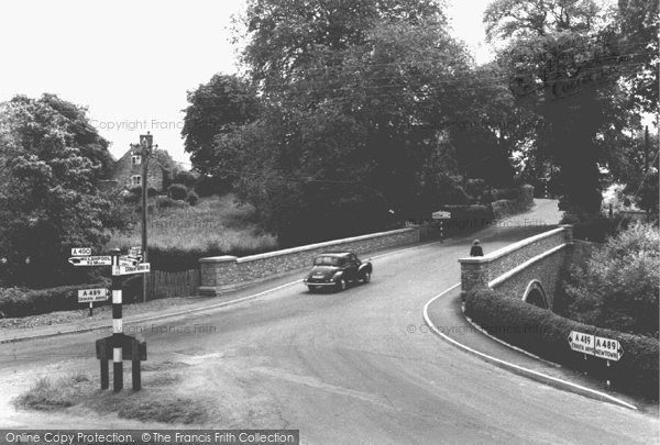 Photo of Churchstoke, The Bridge c.1955