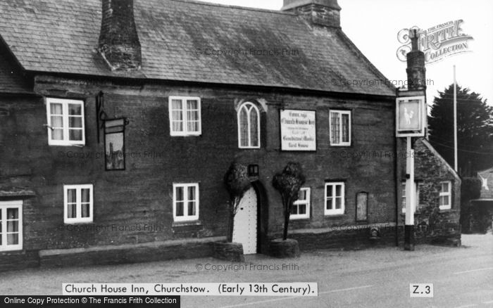 Photo of Churchstow, Church House Inn c.1960