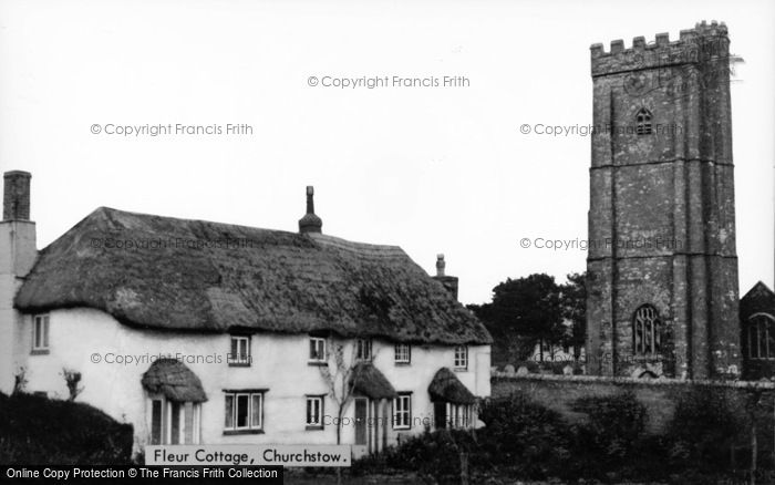 Photo of Churchstow, Fleur Cottage c.1960