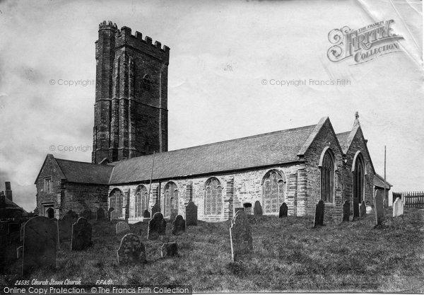 Photo of Churchstow, St Mary's Church 1890