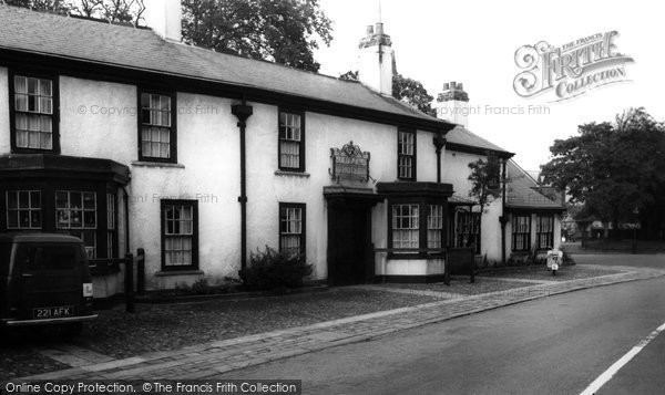 Photo of Churchtown, Bold Arms Hotel c.1960