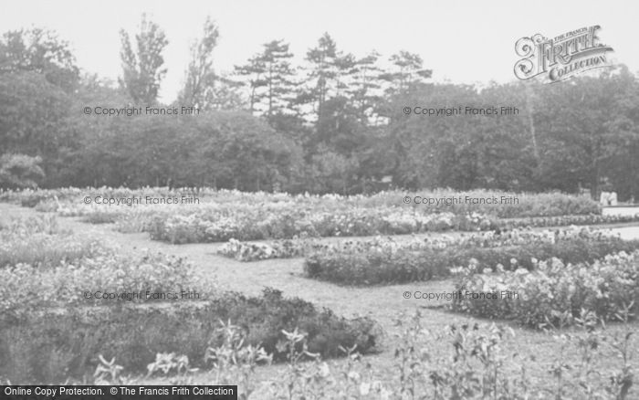 Photo of Churchtown, Botanic Gardens c.1950