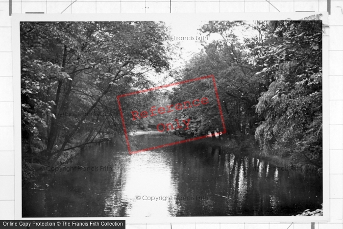 Photo of Churchtown, Botanic Gardens c.1950