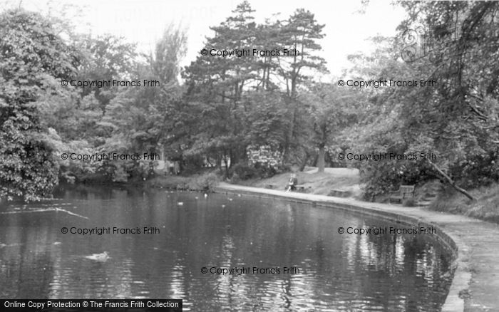 Photo of Churchtown, Botanic Gardens c.1965 - Francis Frith