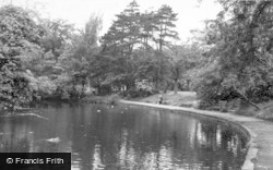 Botanic Gardens c.1965, Churchtown