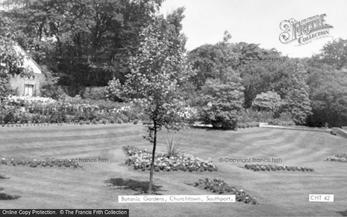 Photo of Churchtown, Botanic Gardens c.1965