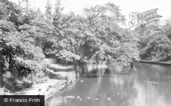 Botanic Gardens c.1965, Churchtown