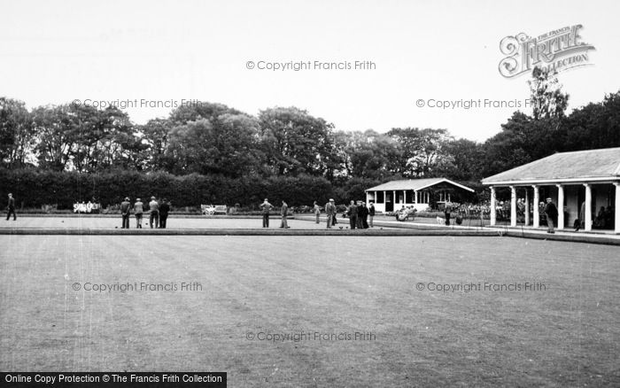 Photo of Churchtown, Bowling Green, Botanic Gardens c.1950