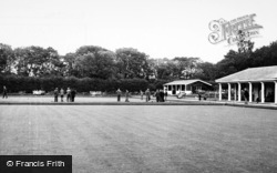 Bowling Green, Botanic Gardens c.1950, Churchtown