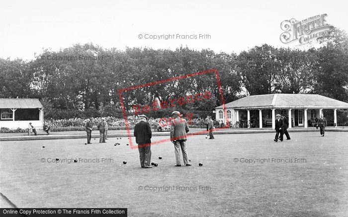 Photo of Churchtown, Bowling Green, Botanic Gardens c.1950