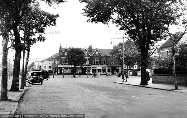 Photo of Churchtown, Cambridge Road c.1950