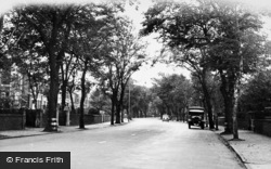 Cambridge Road c.1950, Churchtown