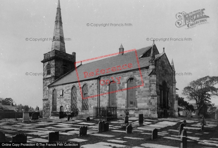 Photo of Churchtown, Church 1895