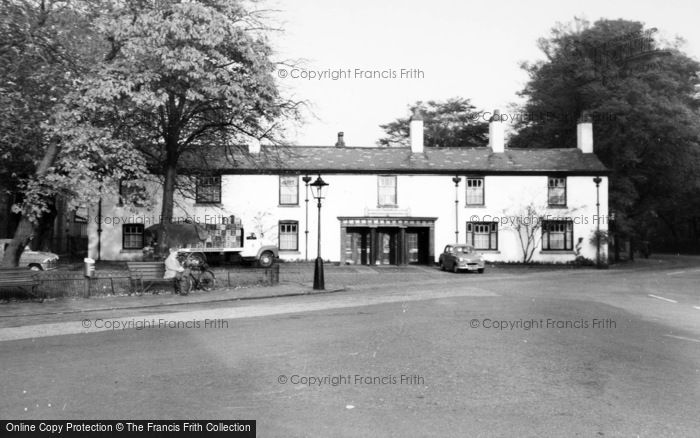 Photo of Churchtown, Hesketh Arms Hotel c.1955
