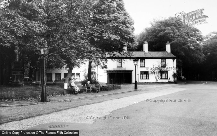 Photo of Churchtown, Hesketh Arms Hotel c.1960