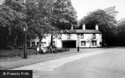 Hesketh Arms Hotel c.1960, Churchtown