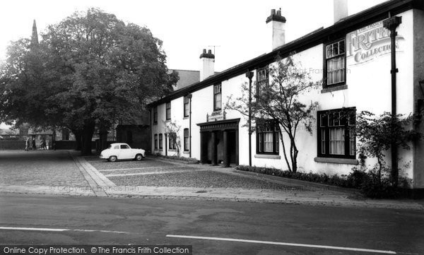 Photo of Churchtown, Hesketh Arms Hotel c.1960