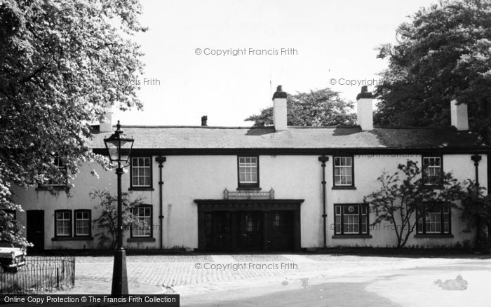 Photo of Churchtown, Hesketh Arms Hotel c.1965