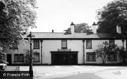 Hesketh Arms Hotel c.1965, Churchtown