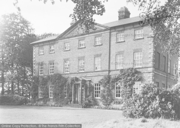 Photo of Churchtown, Kirkland Hall c.1955