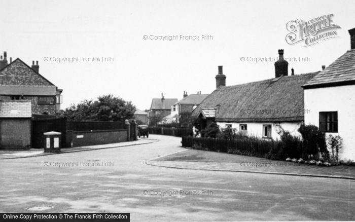 Photo of Churchtown, Peets Lane c.1950