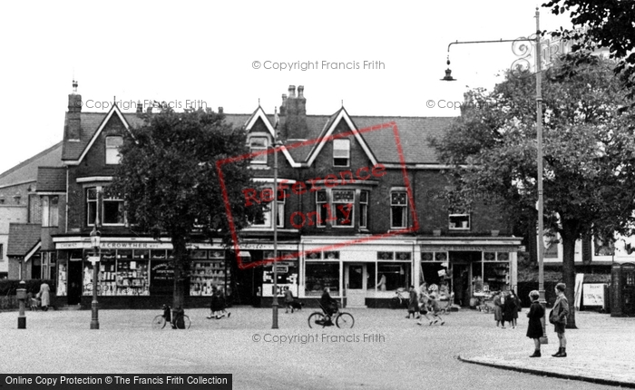 Photo of Churchtown, Shops On Cambridge Road c.1950