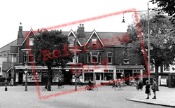 Shops On Cambridge Road c.1950, Churchtown